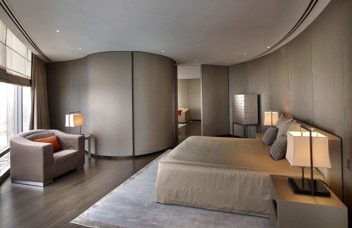 Современный дизайн интерьера отеля Armani Hotel Dubai