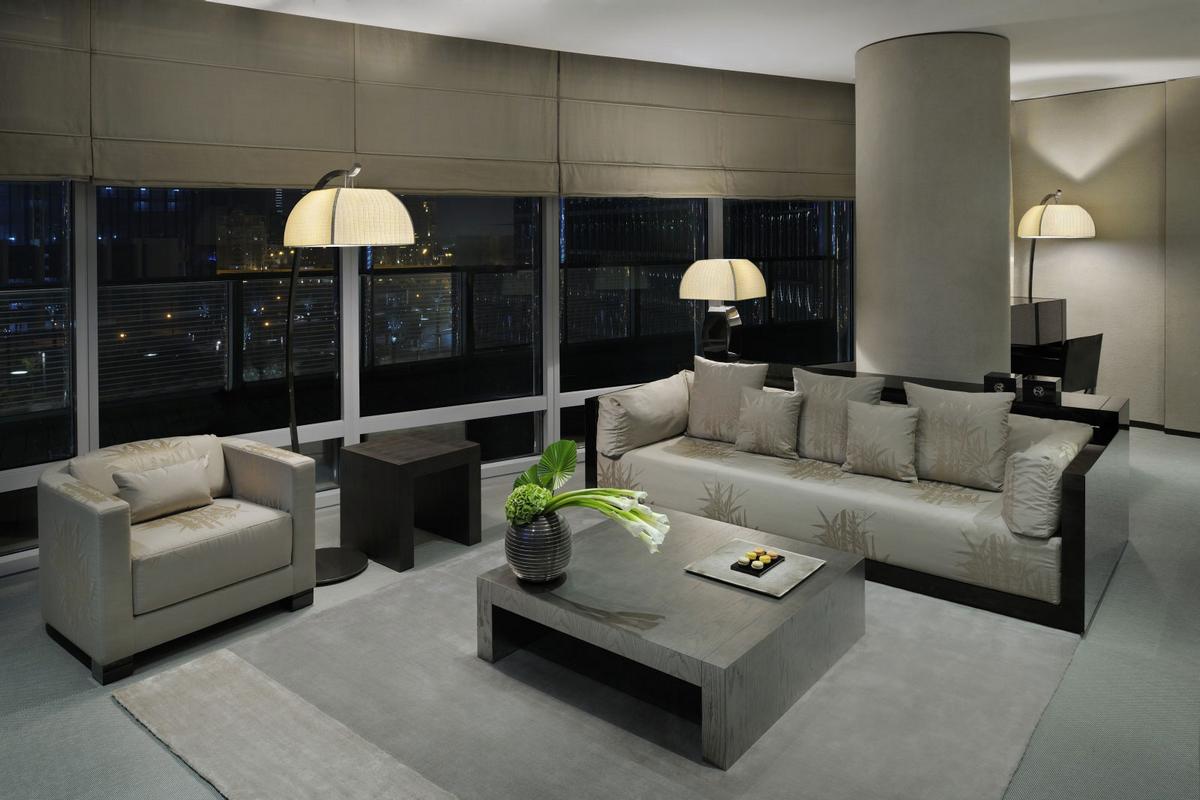 Современный дизайн интерьера отеля Armani Hotel Dubai