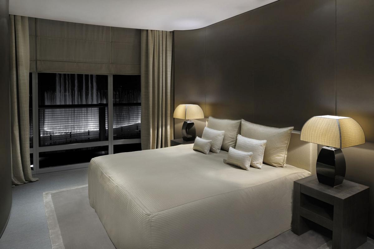 Современный дизайн интерьера отеля Armani Hotel Dubai