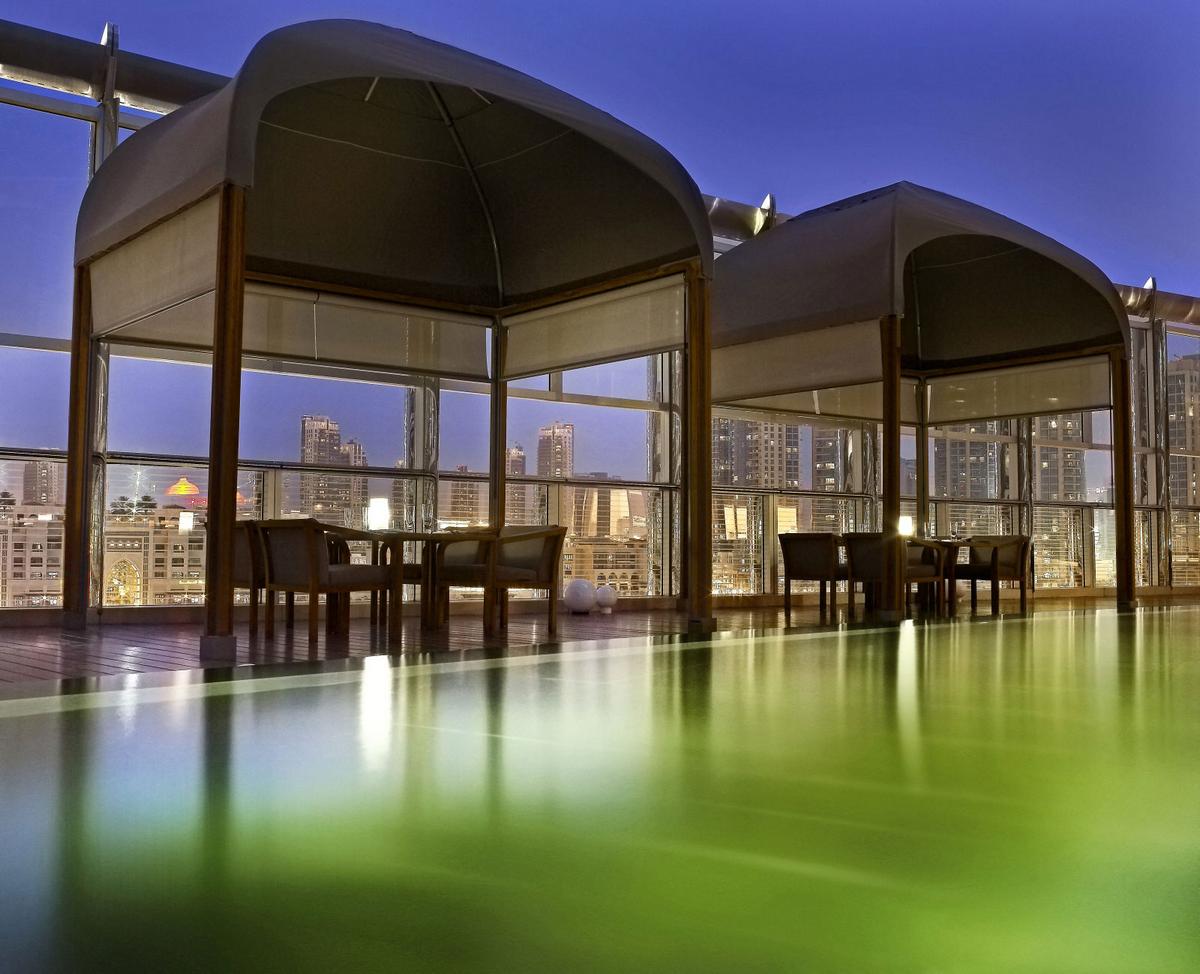 Современный дизайн интерьера отеля Armani Hotel Dubai
